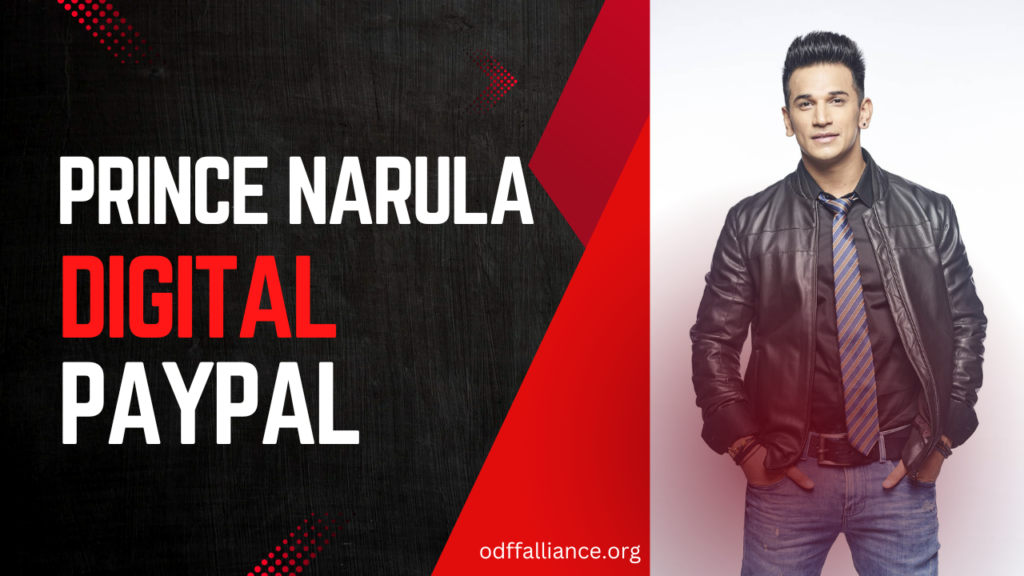 Prince Narula Digital Paypal